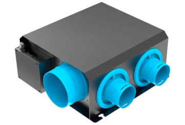 Многозональный вытяжной вентилятор Dastech WSV-B