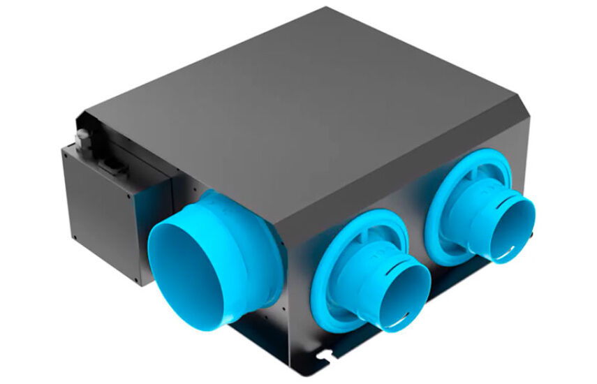 Многозональный вытяжной вентилятор Dastech WSV-B